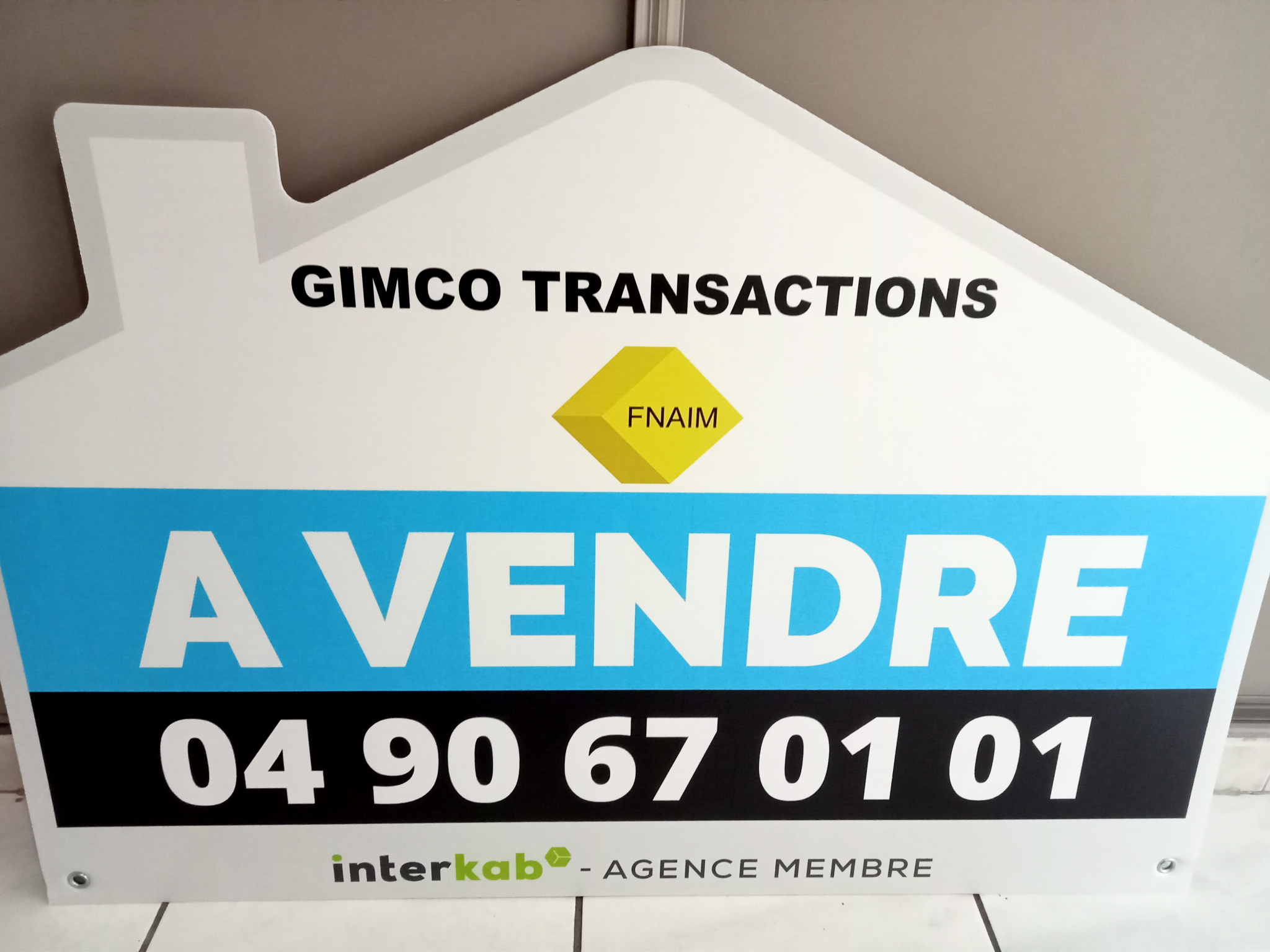 Vente Terrain à Carpentras (84200) - Gimco Transactions Immobilier